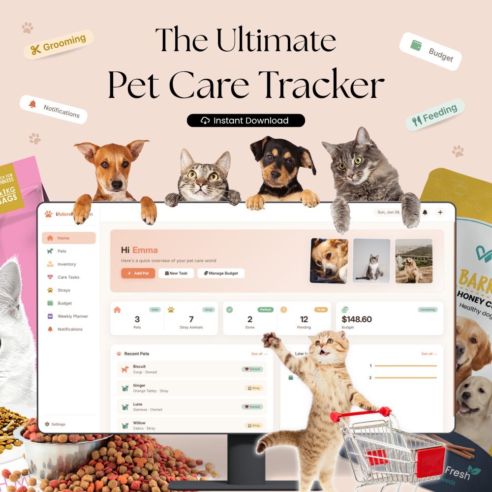 Pet Care Tracker 1