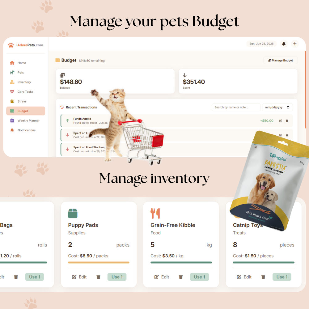 Pet Care Tracker 3